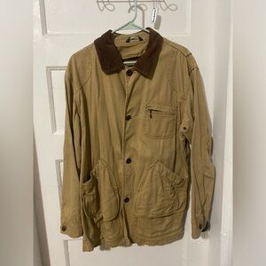 Men's Tan Vintage Barn Jacket